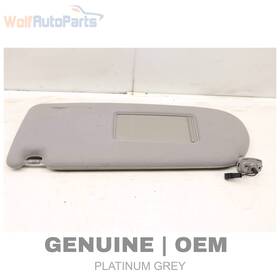 4d0857551aj Audi 2001-2002 S8 4.2l - Left Sun Visor / Sunvisor