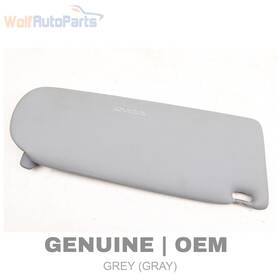 4d0857551f Audi 1997-1999 A8 Quattro - Left Sun Visor / Mirror