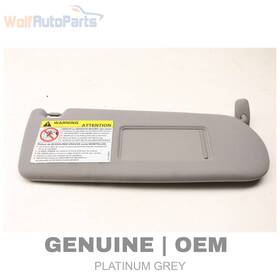 4d0857552ag Audi 2001-2002 S8 4.2l - Right Sun Visor / Mirror