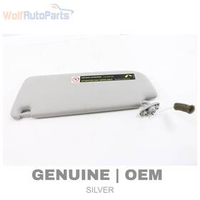 4e0857551ab Audi 2008-2010 S8 - Front Left Sun Visor / Mirror