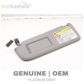 4e0857551r Audi 2004-2010 A8 D3 - Left Sun Visor / Mirror 4e0857551r Audi 2004-2010 A8 D3 - Left Sun Visor / Mirror