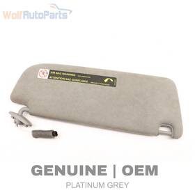 4e0857551s Audi 2007-2010 S8 - Left Sunvisor / Sun Visor