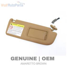 4e0857552r Audi 2007-2010 S8 - Right Sun Visor / Mirror 4e0857552r Audi 2007-2010 S8 - Right Sun Visor / Mirror