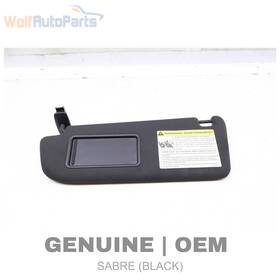4f0857551k Audi 2005-2008 A6 C6 - Left Sun Visor / Mirror