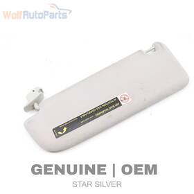 4f0857552r Audi 2007-2011 S6 - Right Sun Visor / Mirror