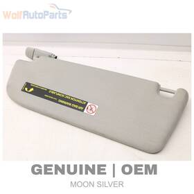 4g0857552a Audi 2012-2014 2016-2017 A7 Quattro - Right Sun Visor / Mirror