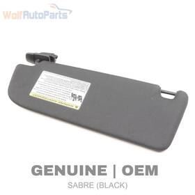 4g0857552n Audi 2016-2018 A7 C7 - Right Sun Visor / Mirror