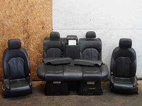 Audi 4g8881045t 13-17 S6 C7 Seat Leather Bucket Electric Front Rear Set 4h0881157a Oem