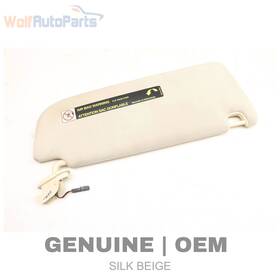 4h0857551c Audi 2013-2017 S8 - Left Sun Visor / Mirror