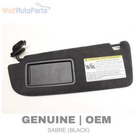 4h0857551f Audi 2011-2017 A8 Quattro - Left Sun Visor / Mirror