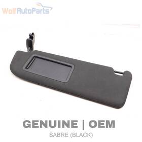 4h0857551q Audi 2016-2018 A8 Quattro D4 - Left Sun Visor / Mirror