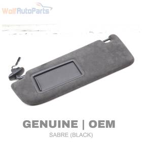 4h0857551r Audi 2016-2018 A8 D4 - Left Sun Visor / Mirror