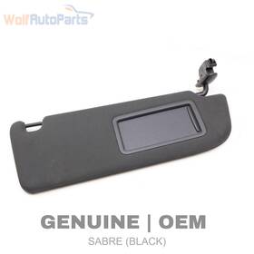 4h0857552q Audi 2016-2018 A8 Quattro D4 - Right Sun Visor / Mirror
