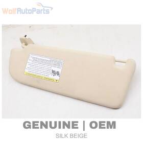 4h0857552r Audi 2016-2018 A8 D4 - Right Sun Visor / Mirror