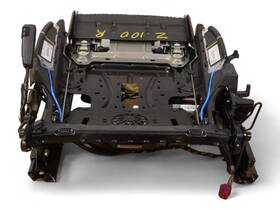 4h0881617 Audi 2011 - 2018 A8 A8l D4 Seat Track Frame W Motor Front Passenger Right Oem