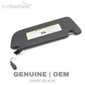 4k0857551d Audi 2020 S7 - Left Sun Visor / Mirror