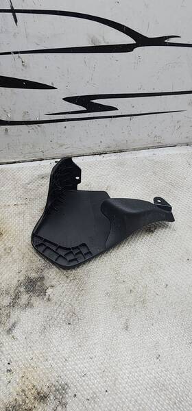 4k0881327 Audi 2019- 2024 A6 Front Left Inner Seat Track Trim Cover Oem Black Mp