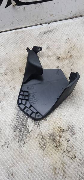 4k0881328 Audi 2019-2024 A6 Front Right Inner Seat Track Trim Cover Oem Black Mp