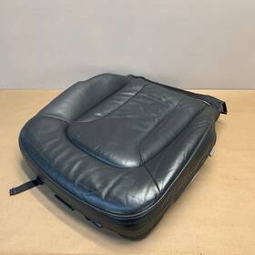 4l0-881-405-a-1c3 Audi 2007-2015 Q7 4l Front Left Driver Lower Seat Black Leather Cushion Cover