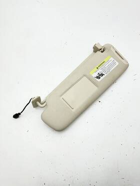 4l0857551am Audi 2007-2015 Q7 - Left Dual Sun Visor / Mirror Oem