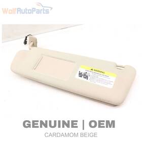 4l0857551d Audi 2007-2009 Q7 - Left Sun Visor / Mirror