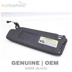 4l0857551k Audi 2007-2015 Q7 Tdi - Left Dual Sun Visor / Mirror