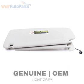 4l0857552k Audi 2007-2015 Q7 - Right Dual Sun Visor / Mirror