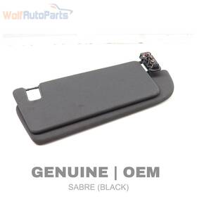 4m0857552p Audi 2016-2017 Q7 4m - Right Dual Sun Visor / Mirror