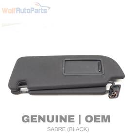 4m0858833b Audi 2016-2023 Q7 4m - Left Dual Sun Visor / Mirror