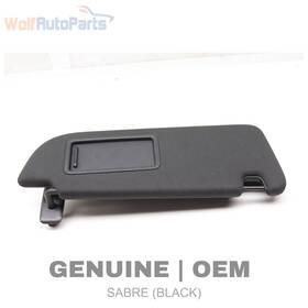 4m0858834b Audi 2016-2023 Q7 4m - Right Dual Sun Visor / Mirror