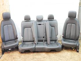 80a885704k Audi 2018 - 2023 Q5 Fy Seat Leather Bucket Electric Cushion Front Rear Set Oem