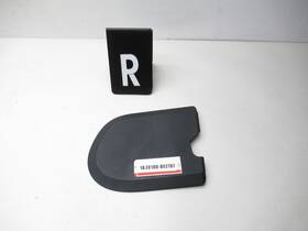 8315509 Audi 2004-2008 A8 Quattro Front Right Side Seat Cover Trim Panel Oem
