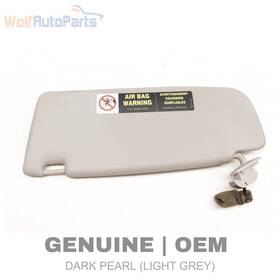 8d0857552e Audi 1996-1999 A4 Quattro - Right Sun Visor / Mirror