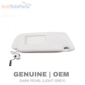 8d0857552g Audi 1999-2001 A4 Avant B5 - Right Sun Visor / Mirror