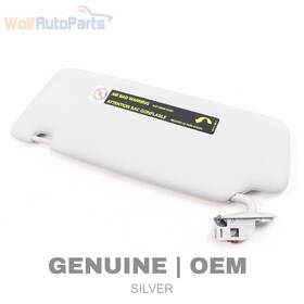 8e0857552g Audi 2005-2008 S4 - Right Sun Visor / Mirror