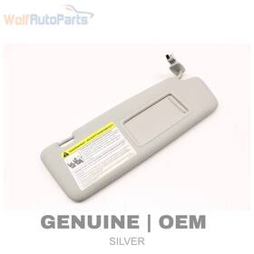 8e0857552k Audi 2002-2008 A4 - Right Sun Visor / Mirror