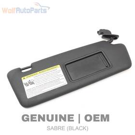 8e0857552r Audi 2005-2008 A4 - Right Sun Visor / Mirror