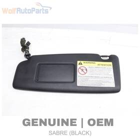 8h0857551k Audi 2003-2006 A4 Quattro - Left Convertible Sun Visor With Homelink