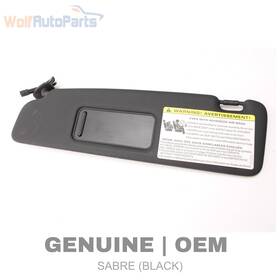 8h0857551q Audi 2010-2017 S5 - Left Sun Visor / Mirror