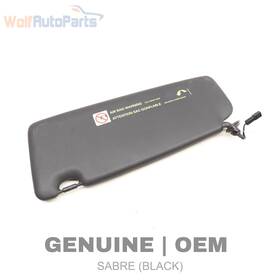 8h0857552j Audi 2003-2006 A4 - Right Convertible Sun Visor / Mirror