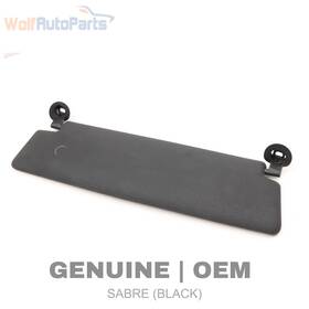 8j7857552a Audi 2012-2013 Tt Rs Quattro - Right Convertible Sun Visor / Mirror