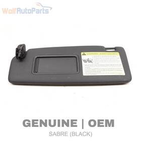 8j8857551 Audi 2007-2010 Tt - Left Sun Visor / Mirror