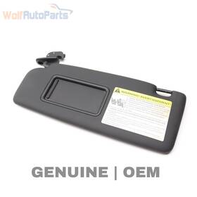 8j8857551j Audi 2007-2014 Tt - Left Sun Visor / Mirror 8j8857551j Audi 2007-2014 Tt - Left Sun Visor / Mirror