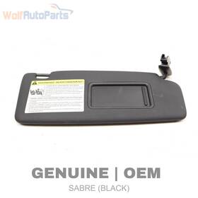 8j8857552 Audi 2007-2010 Tt Quattro - Right Sun Visor / Mirror