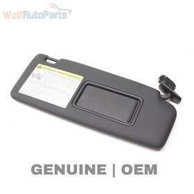 8j8857552j Audi 2007-2015 Tt - Right Sun Visor / Mirror