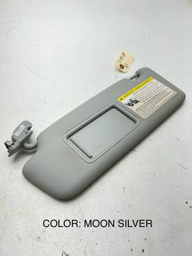 8k0857551 Audi 2013-2016 A4 S4 A5 S5 Q5 Allroad - Left Sun Visor Mirror Oem