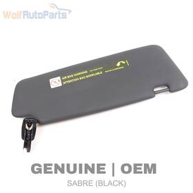 8k0857551h Audi 2008-2012 A5 - Left Sun Visor / Mirror