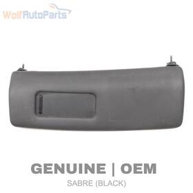 8n7857551b Audi 2001-2002 Tt Quattro 1.8l - Left Convertible Sun Visor / Mirror