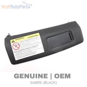 8n7857552b Audi 2001-2002 Tt 1.8l - Right Convertible Sun Visor / Mirror