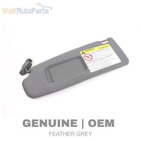 8n8857551d Audi 1999-2002 Tt Quattro 1.8l - Left Sun Visor / Mirror